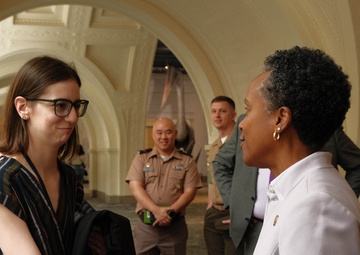 DPAA Visits Parter, University of Illinois at Chicago