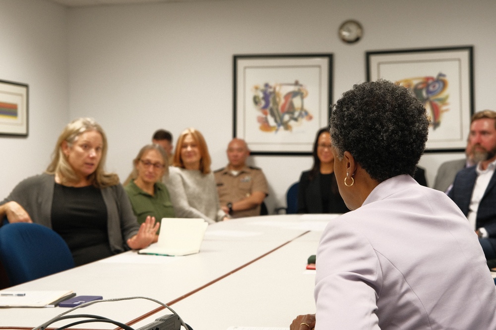 DPAA Visits Parter, University of Illinois at Chicago