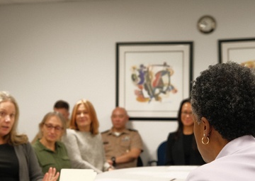 DPAA Visits Parter, University of Illinois at Chicago