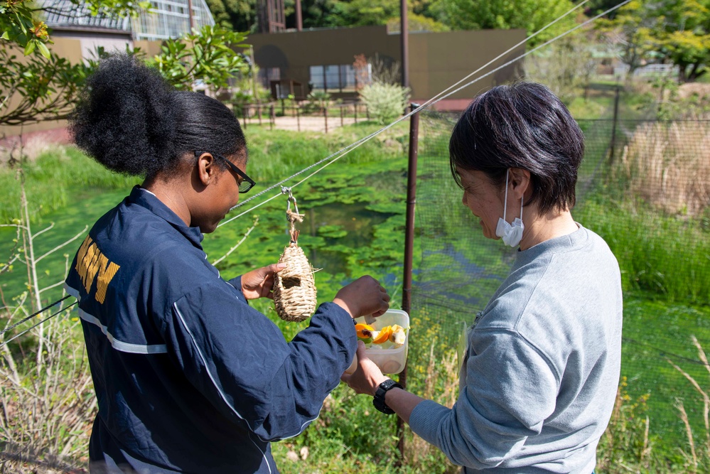 CFAS visits Kujukushima Zoo &amp; Botanical Gardens