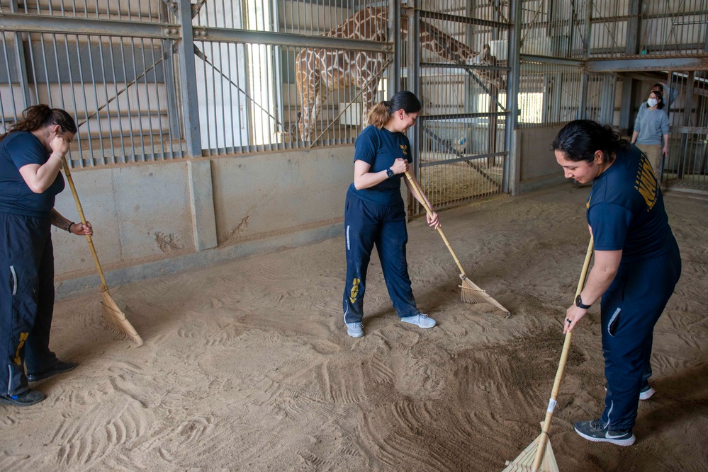 CFAS visits Kujukushima Zoo &amp; Botanical Gardens