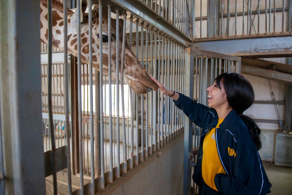 CFAS visits Kujukushima Zoo &amp; Botanical Gardens