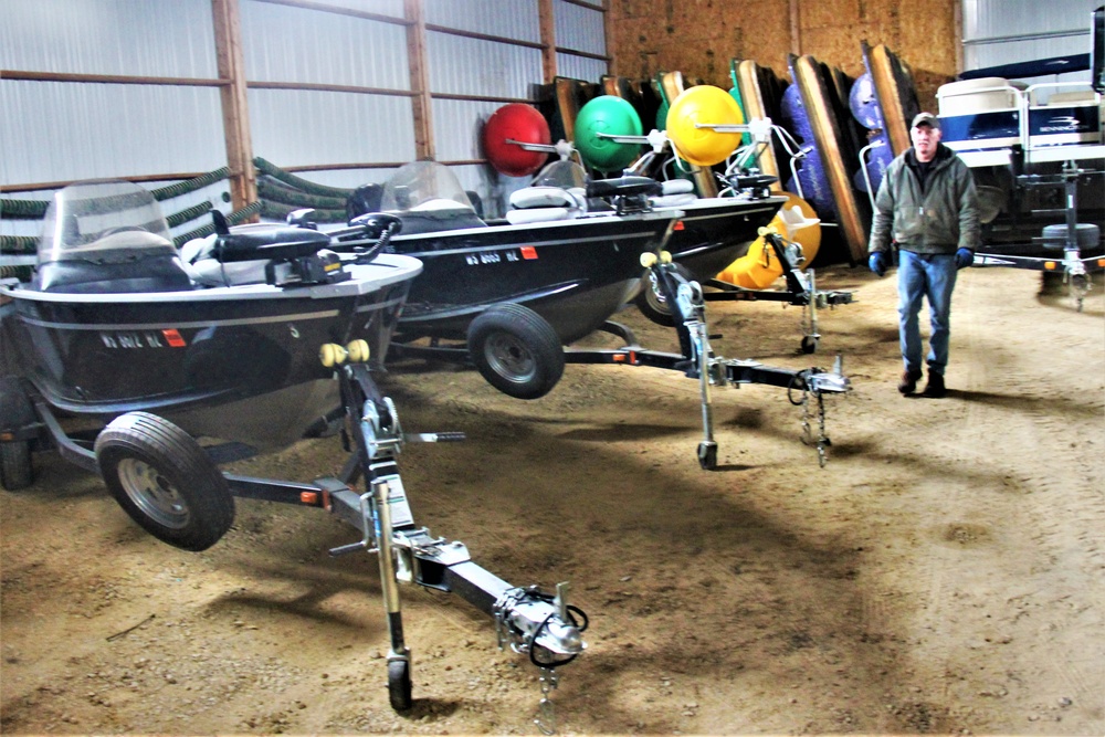 Enhance your Fort McCoy outdoor rec opportunities with items from post’s Recreational Equipment Checkout