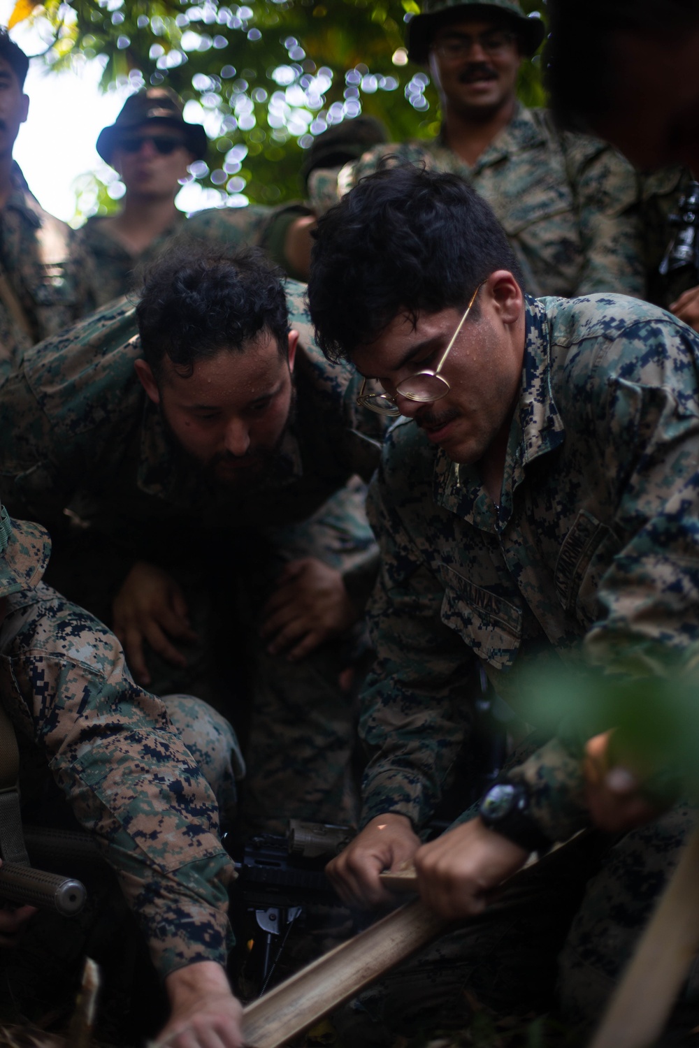 Balikatan 23 | 3d LCT attends bilateral jungle survival class