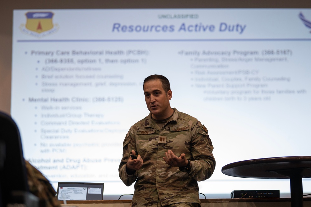 36th OMRS Mental Health Services brief