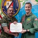 Master Sgt. Heyner Receives Award From COMLOG WESTPAC