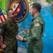 Master Sgt. Heyner Receives Award From COMLOG WESTPAC