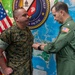 Master Sgt. Heyner Receives Award From COMLOG WESTPAC