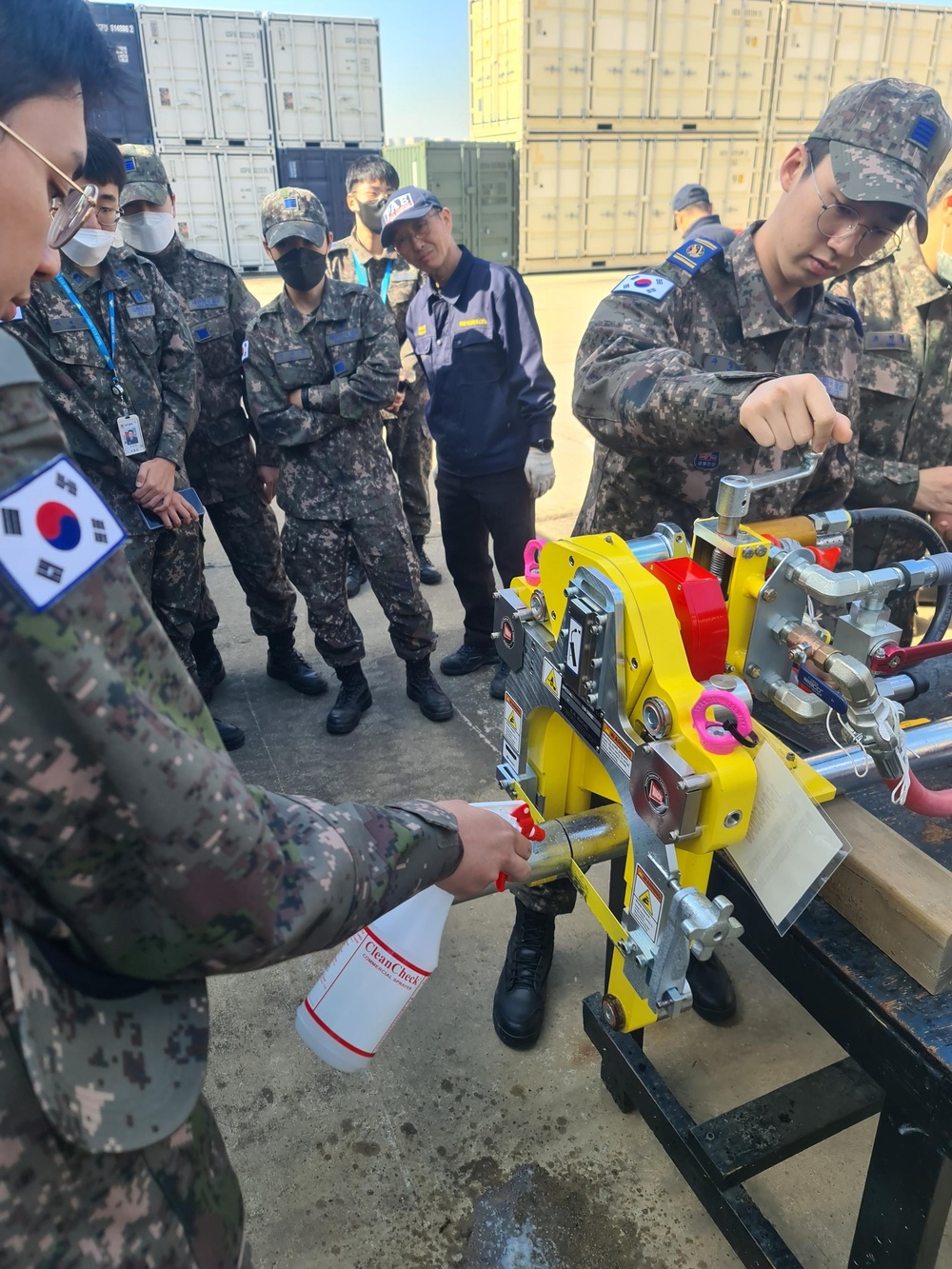 Andersen AFB brings WaFERS course to Korea