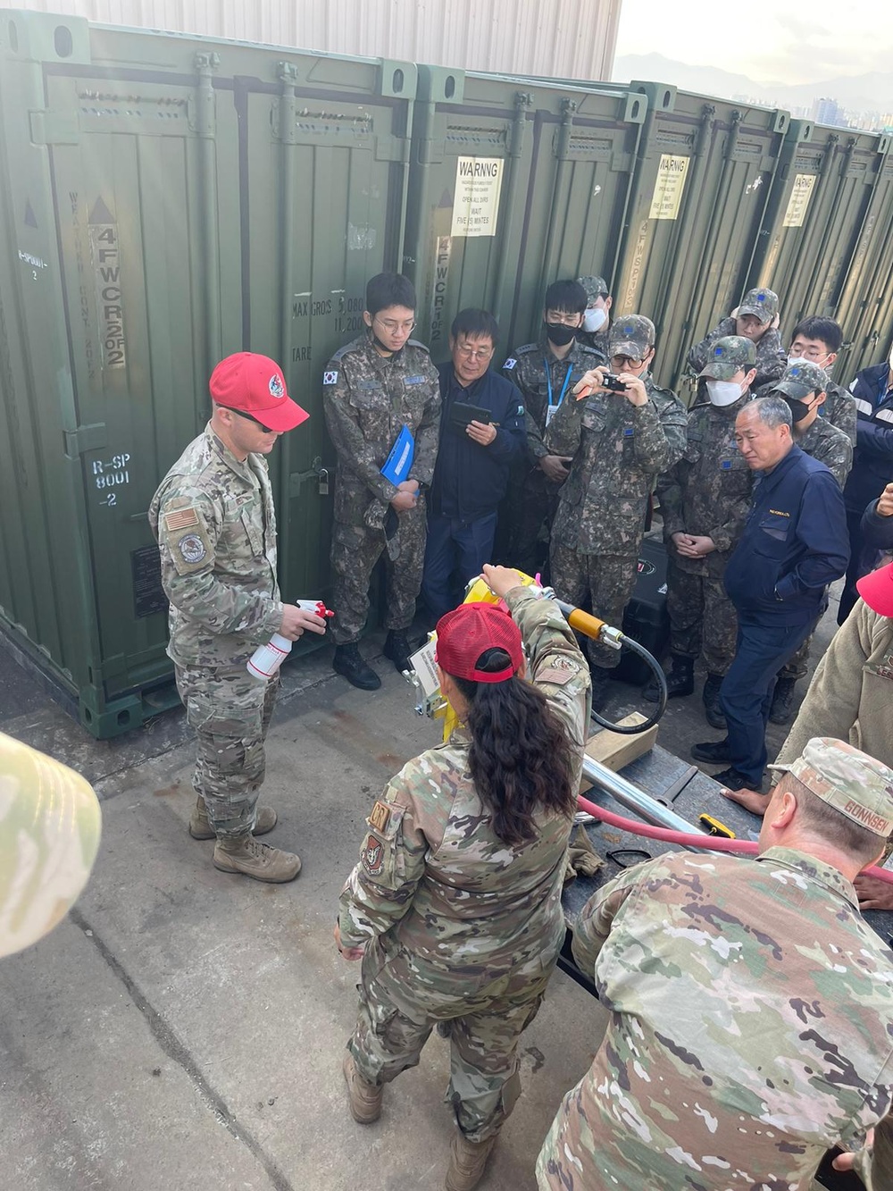 Andersen AFB brings WaFERS course to Korea