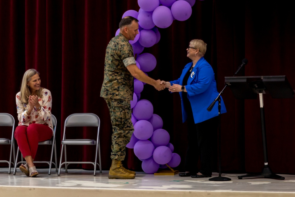 Month of the Military Child Event