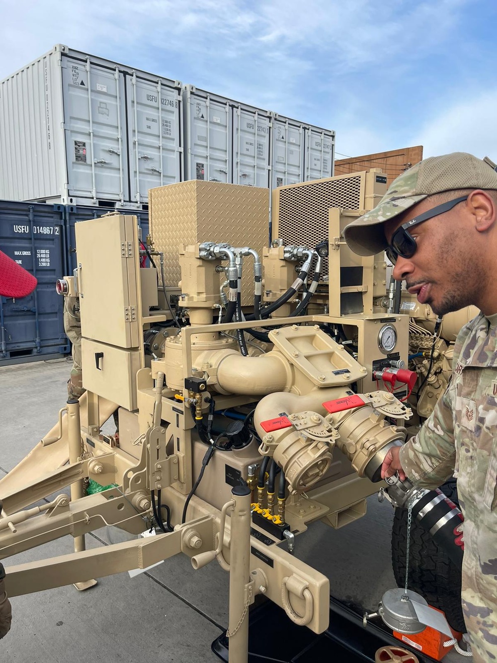 Andersen AFB brings WaFERS course to Korea