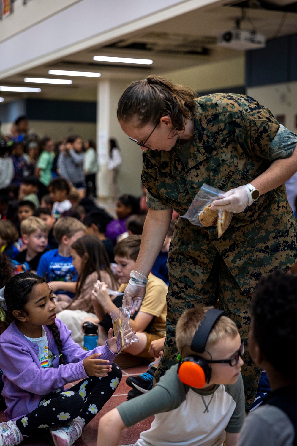 Month of the Military Child Event