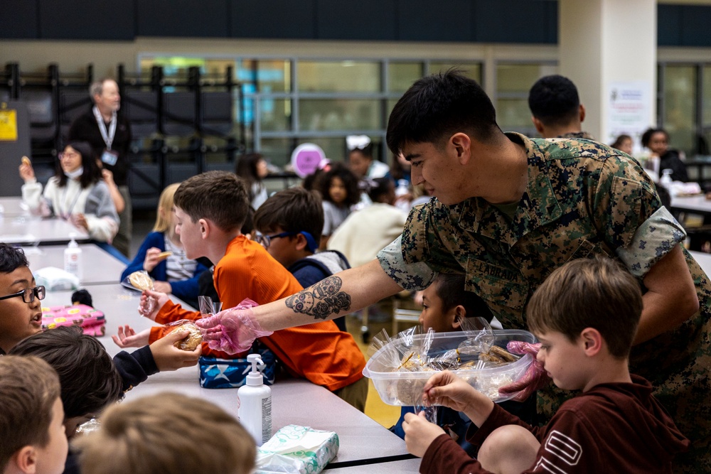 Month of the Military Child Event