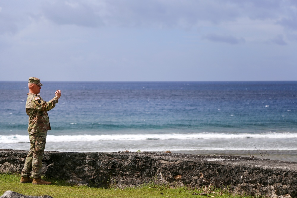 Guam Guard hosts first-ever Region VII Chief of Staff Advisory Council