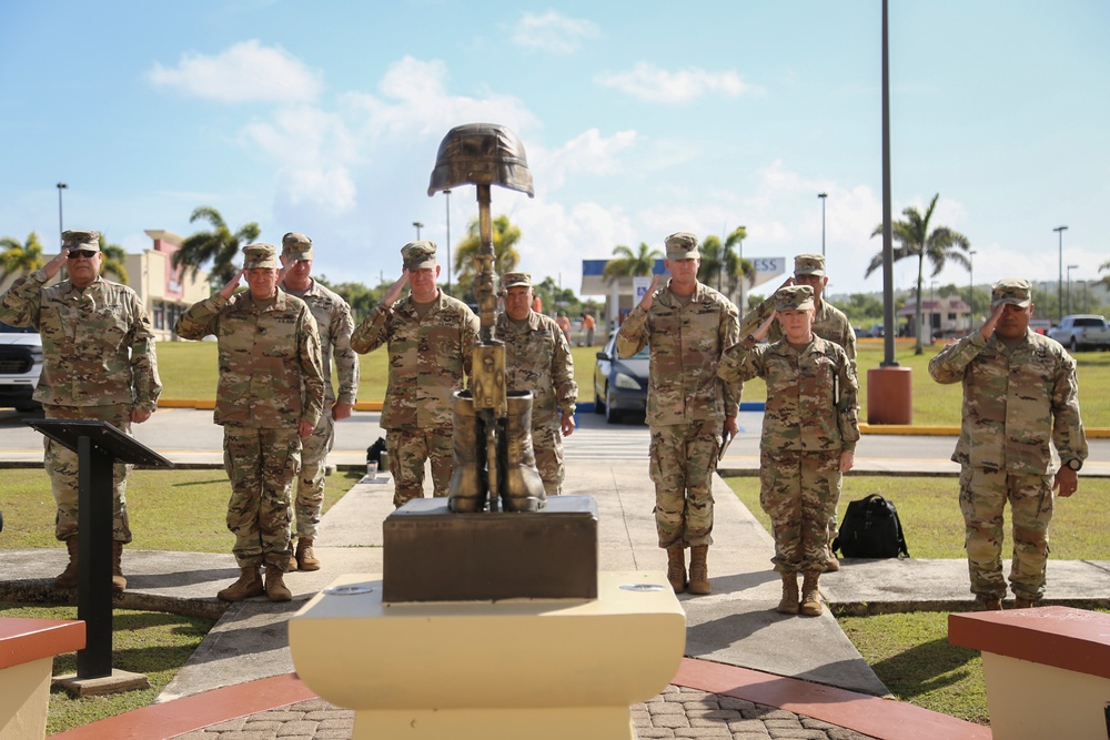 Guam Guard hosts first-ever Region VII Chief of Staff Advisory Council