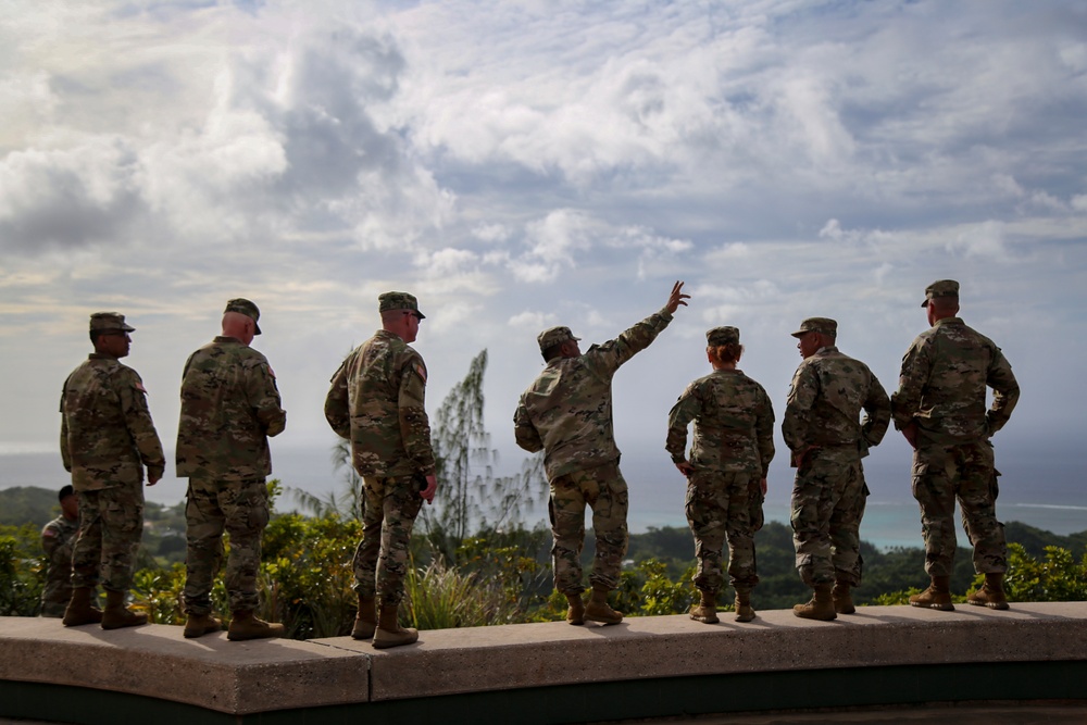 Guam Guard hosts first-ever Region VII Chief of Staff Advisory Council