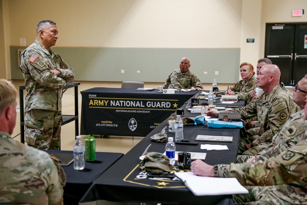 Guam Guard hosts first-ever Region VII Chief of Staff Advisory Council