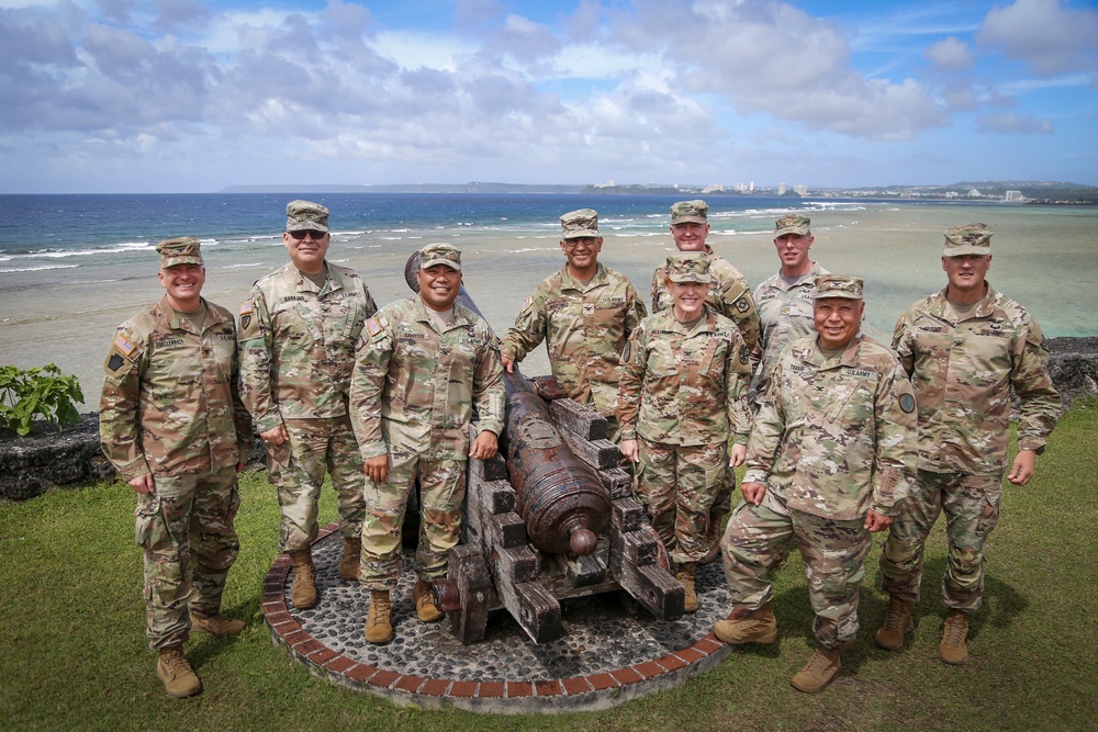 Guam Guard hosts first-ever Region VII Chief of Staff Advisory Council