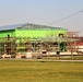 April 2023 construction operations of $11.96 million transient training brigade headquarters at Fort McCoy