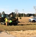 Cantonment area infrastructure work at Fort McCoy
