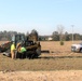 Cantonment area infrastructure work at Fort McCoy