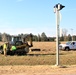 Cantonment area infrastructure work at Fort McCoy