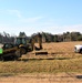 Cantonment area infrastructure work at Fort McCoy