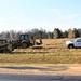 Cantonment area infrastructure work at Fort McCoy