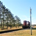 Army locomotive at Fort McCoy