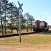 Army locomotive at Fort McCoy