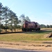 Army locomotive at Fort McCoy