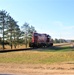 Army locomotive at Fort McCoy