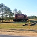 Army locomotive at Fort McCoy