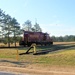 Army locomotive at Fort McCoy