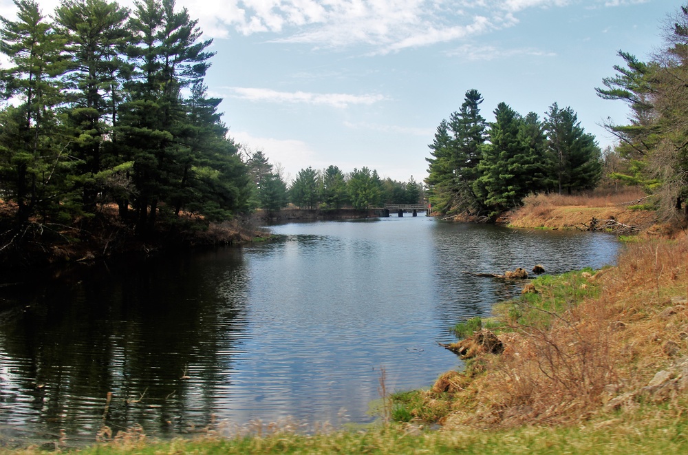 Fort McCoy's Suukjak Sep Lake in Pine View Recreation Area