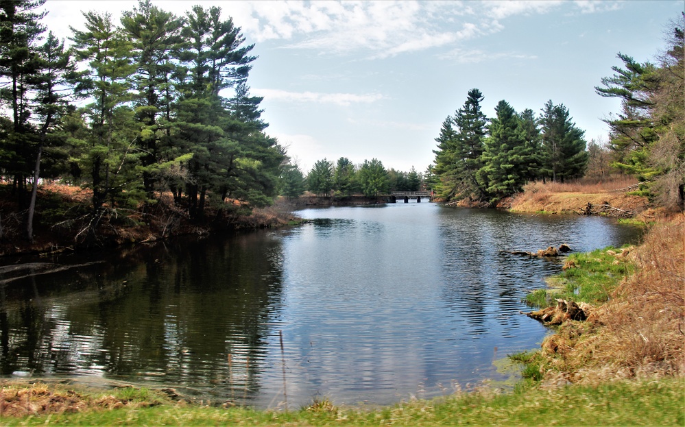 Fort McCoy's Suukjak Sep Lake in Pine View Recreation Area