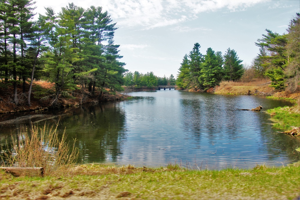 Fort McCoy's Suukjak Sep Lake in Pine View Recreation Area