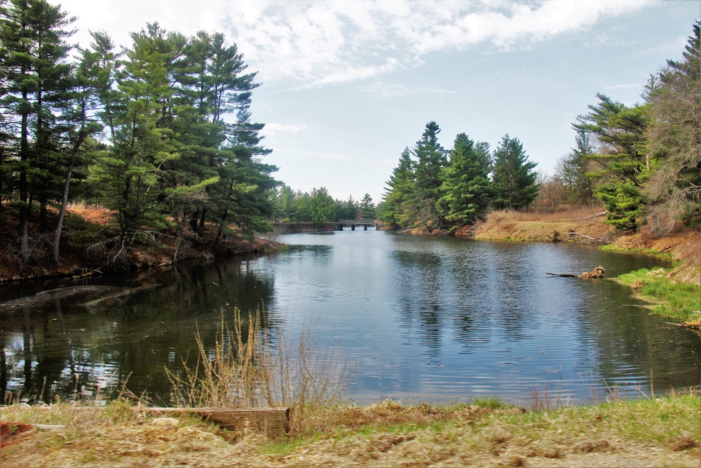 Fort McCoy's Suukjak Sep Lake in Pine View Recreation Area