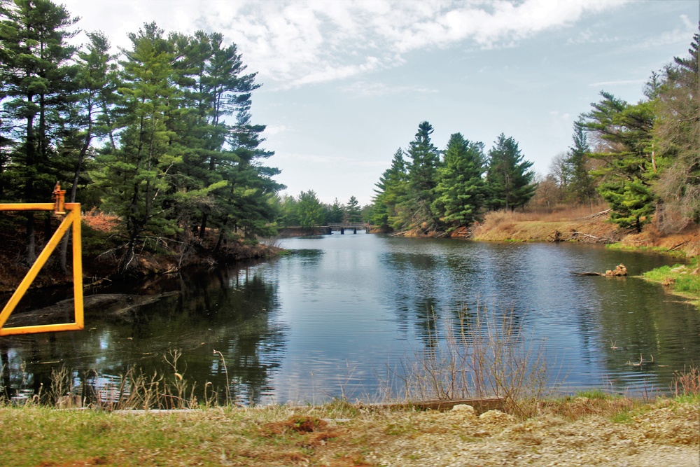 Fort McCoy's Suukjak Sep Lake in Pine View Recreation Area