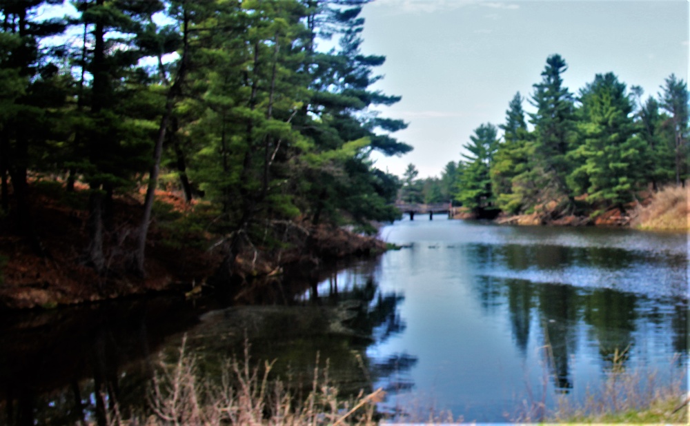 Fort McCoy's Suukjak Sep Lake in Pine View Recreation Area