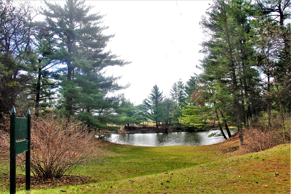 Fort McCoy's Suukjak Sep Lake in Pine View Recreation Area