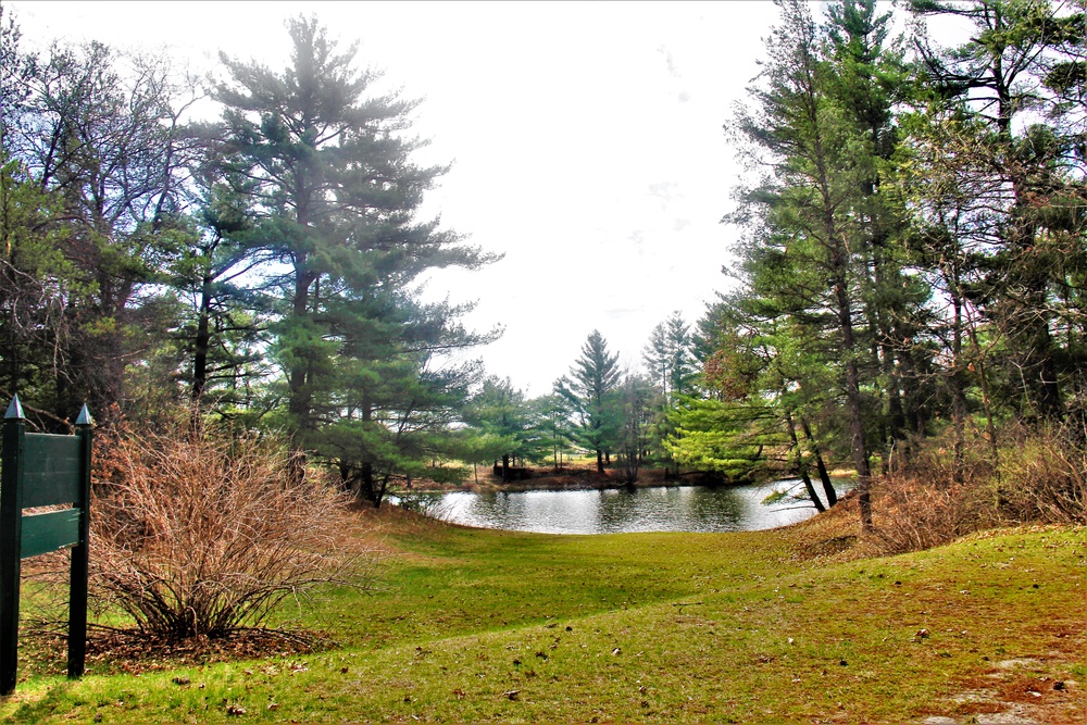 Fort McCoy's Suukjak Sep Lake in Pine View Recreation Area