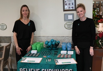 Special Meal for Sexual Assault Awareness and Prevention Month