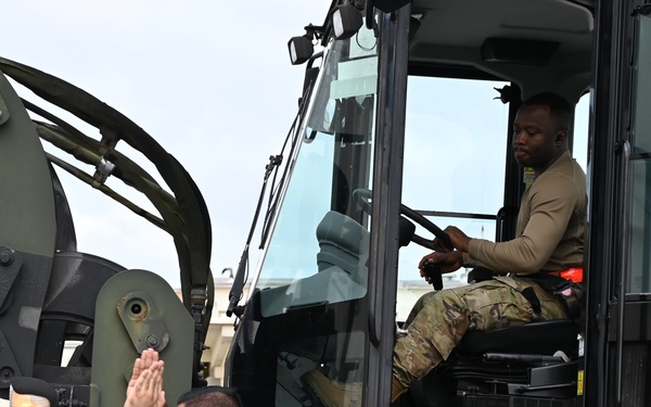 36th Aerial Port Squadron Annual Tour