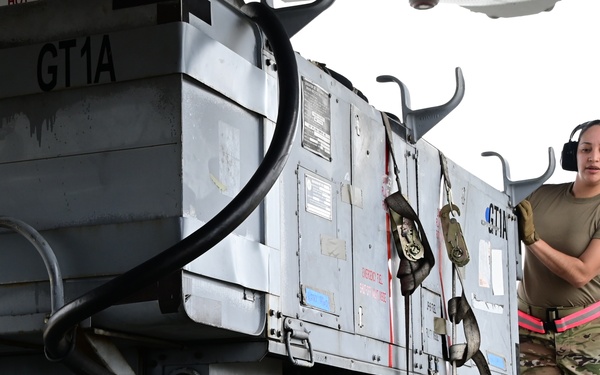 36th Aerial Port Squadron Annual Tour