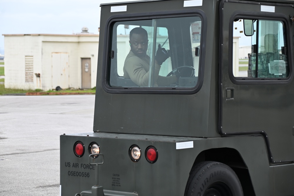 36th Aerial Port Squadron Annual Tour