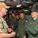 Members of JMSDF tour USS Illinois during exercise Sea Dragon 2023