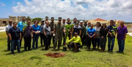 Native tree planting held by Marine Corps Base Camp Blaz