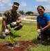 Native tree planting held by Marine Corps Base Camp Blaz